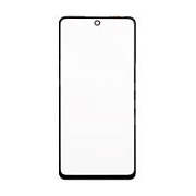 Стекло для переклейки Tecno Pova 2/3 (LE7n/LF7n) в сборе с OCA пленкой Черный - OR (Mitsubishi)