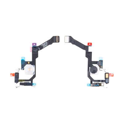 Шлейф для iPhone 14 Pro (A2891) на вспышку - Премиум