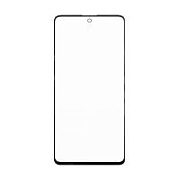 Стекло для переклейки Samsung Galaxy A51/M31s (A515F/M317F) с OCA пленкой Черный - (Feaglet)