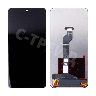 Дисплей для Huawei Nova 11i (MAO-LX9N) в сборе с тачскрином Черный - Стандарт