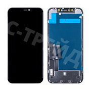 Дисплей для iPhone 11 (A2221) в сборе с тачскрином Черный - Стандарт