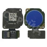 Шлейф для Huawei Honor 8X/9X Lite (JSN-L21) сканер отпечатка пальцев Синий