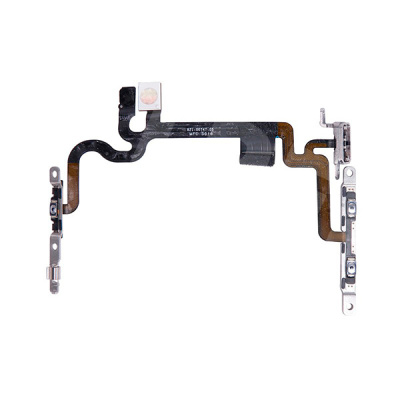 Шлейф для iPhone 7 на кнопки громкости/включения/блокировки/микрофон