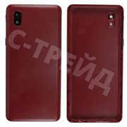 Задняя крышка для Samsung Galaxy A01 Core (A013F) Красный