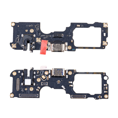 Шлейф для Realme GT Master Edition (RMX3363) плата системный разъем/разъем гарнитуры/микрофон - Премиум