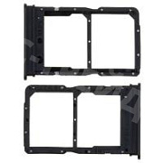 Держатель SIM для Huawei Honor X8 4G/5G (TFY-LX1/VNE-N41) Черный