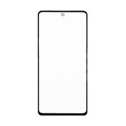 Стекло для переклейки Samsung Galaxy A52/S20 FE (A525F/G780F) с OCA пленкой Черный - (Feaglet)