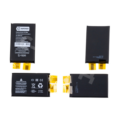 Ячейка (банка) Аккумулятора для iPhone Xs Max - усиленная 3710 mAh - Battery Collection (Премиум)