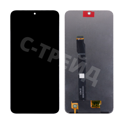 Дисплей для Huawei Honor X8 4G (TFY-LX1) в сборе с тачскрином Черный - OR