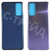 Задняя крышка для Huawei Honor 30/30 Premium/Nova 7 (BMH-AN10) Серебро