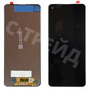 Дисплей для Samsung Galaxy A21s (A217F) в сборе с тачскрином Черный - Оптима