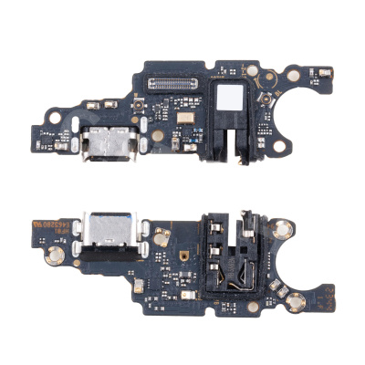 Шлейф для Huawei Honor X7b 4G/90 Smart (CLK-LX1/CLK-NX1/CLK-NX3) плата на системный разъем/разъем гарнитуры/микрофон - Премиум