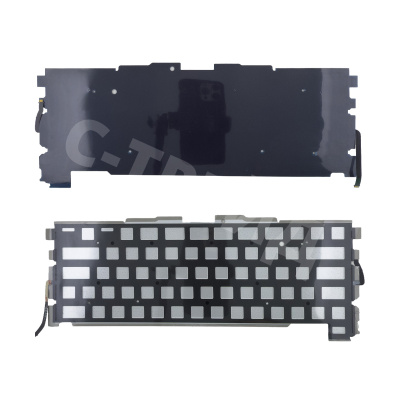Подсветка клавиатуры для ноутбука MacBook Pro 16" A2141 (2019, прямой Enter RU) Черный