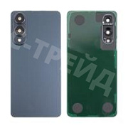 Задняя крышка для Samsung Galaxy S25 Edge (S937B) Черный - Премиум