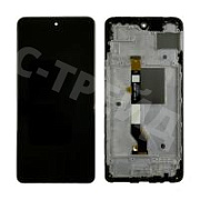 Дисплей для Tecno Pova 5 Pro 5G (LH8n) модуль с рамкой Черный - OR