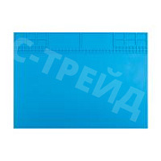Коврик Mechanic V54 для пайки (350*250 мм, силикон, магнитный, термостойкий, с ячейками)