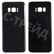 Задняя крышка для Samsung Galaxy S8 (G950F) Черный - Премиум