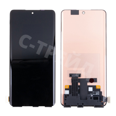 Дисплей для Realme 12 Pro 5G (RMX3842) в сборе с тачскрином Черный - OR