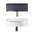 Клавиатура для ноутбука Dell Inspiron 1420/1520/1521/1525/1540/1540/Vostro 1400/1500 Черный
