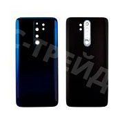 Задняя крышка для Xiaomi Redmi Note 8 Pro (M1906G7T) Синий - Премиум