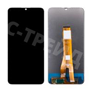 Дисплей для Huawei Honor X7a/X7a Plus/Enjoy 40 Plus (RKY-LX1) в сборе с тачскрином Черный - Оптима