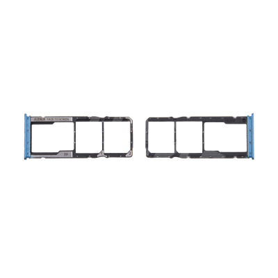 Держатель SIM для Xiaomi Redmi 10A (220233L2G) Синий