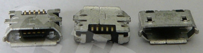 Разъем MicroUSB для Nokia X2-02/5130/308/309/310/130 (2017)/105 (2017)