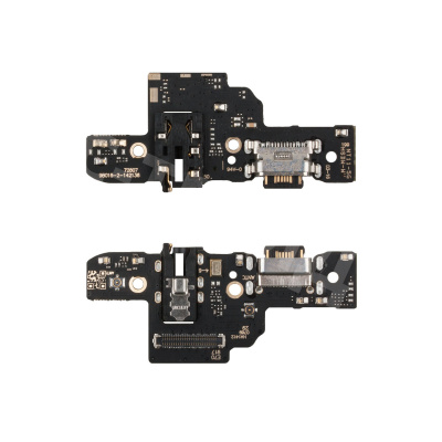 Шлейф для Xiaomi Poco M4 Pro 5G/Redmi Note 11S 5G (21091116AG/22031116BG) плата системный разъем/разъем гарнитуры/микрофон
