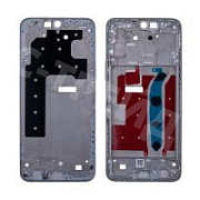 Рамка дисплея для Huawei Honor X8 4G (TFY-LX1) Серебро (возможен дефект ЛКП)
