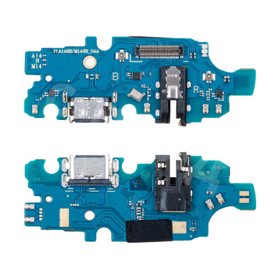 Шлейф для Samsung Galaxy M14 5G (M146B) плата системный разъем/разъем гарнитуры/микрофон