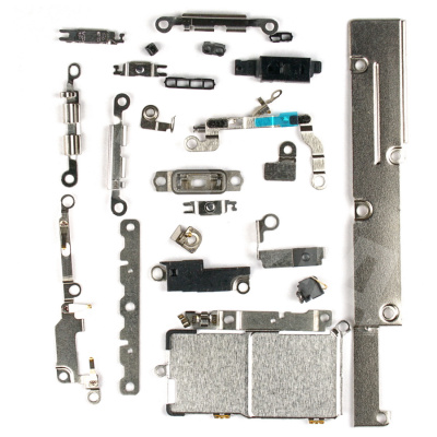 Комплект металлических пластин для iPhone Xs