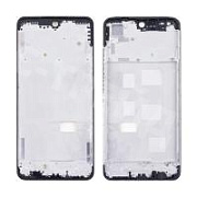 Рамка дисплея для Realme C65 4G (RMX3910) Черный (возможен дефект ЛКП)