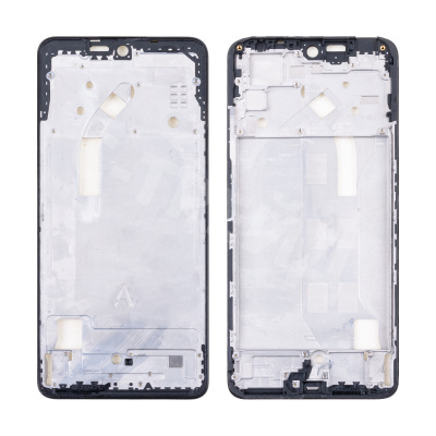 Рамка дисплея для Xiaomi Redmi Note 12 Pro 4G (2209116AG) Черный (возможен дефект ЛКП)