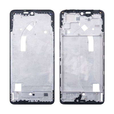 Рамка дисплея для Xiaomi Redmi Note 11 Pro 4G/5G/Poco X4 Pro 5G (2201116TG/2201116SG/2201116PG) Черный (возможен дефект ЛКП)