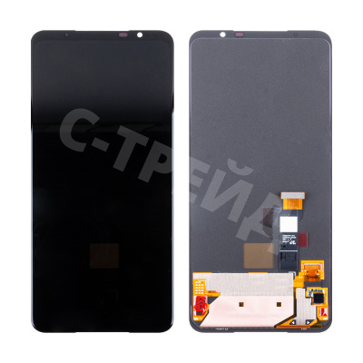 Дисплей для Asus ROG Phone 6/6 Pro/7/7 Ultimate (AI2201/AI2205) в сборе с тачскрином Черный - OR