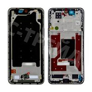 Рамка дисплея для Huawei Honor 200 (ELI-AN00) Черный (возможен дефект ЛКП)