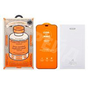 Защитное стекло Remax Medicine Glass GL-83 для iPhone 12/12 Pro (сверхпрочное) Черный