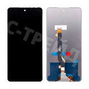 Дисплей для Infinix Note 10 Pro (X695C) в сборе с тачскрином Черный - OR