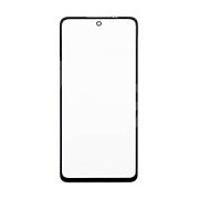 Стекло для переклейки Huawei Honor 10X Lite/P Smart 2021 (DNN-LX9/PPA-LX1) в сборе с OCA пленкой Черный - OR (Mitsubishi)