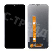 Дисплей для Realme Narzo 50A (RMX3430) в сборе с тачскрином Черный - OR