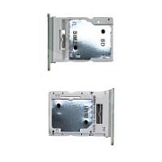 Держатель SIM для Xiaomi Redmi Note 14 4G (24117RN76O/24117RN76G) Зеленый