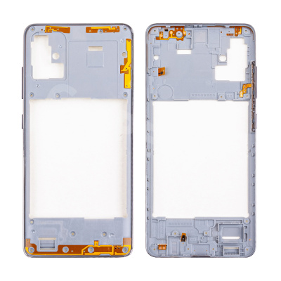 Средняя часть для Samsung Galaxy A51 (A515F) Белый