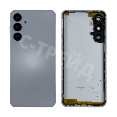 Задняя крышка для Samsung Galaxy A16 4G/5G (A165F/A166B) Серый - Премиум