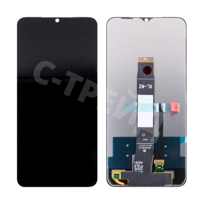 Дисплей для Xiaomi Redmi A1/A1+/Poco C50 (220733SG/220733SFG) в сборе с тачскрином Черный - OR100