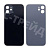 Задняя крышка для iPhone 12 (A2403) Черный (стекло, узкий вырез под камеру, логотип) - Премиум