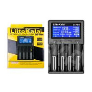 Сетевое зарядное устройство LiitoKala Lii-PD4 для аккумуляторов 18650 (с дисплеем)