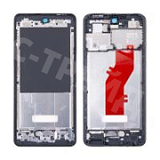 Рамка дисплея для Infinix Smart 8 Pro (X6525B) Черный (возможен дефект ЛКП)