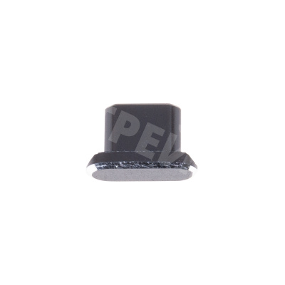 Заглушка разъема MicroUSB (пылезащитная) Черный