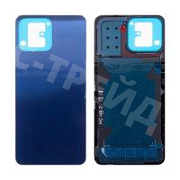Задняя крышка для Huawei Honor X8 4G (TFY-LX1) Синий - Премиум