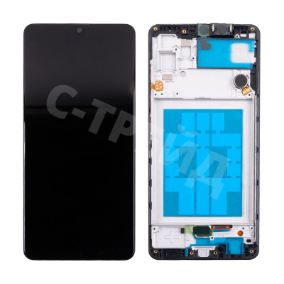 Дисплей для Samsung Galaxy A32 4G (A325F) модуль с рамкой Черный - (In-Cell) - Премиум